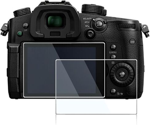 شاشة حماية متوافقة مع باناسونيك لوميكس GH5 Gh5s GH5M2 GH5 II، ديبوس من الزجاج المقوى الصلب المضاد للخدش لكاميرا لوميكس DC-GH5 DC-GH5 II Dc-gh5s (قطعتان) in Kuwait
