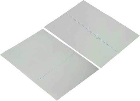 PATIKIL 12.9" Polarized Film Sheets, 2 Pack Adhesive Polarizer Linear Polarizing Filter 26.6x20cm for Screen Photography Lighting, 0/90 Degree in Saudi Arabia