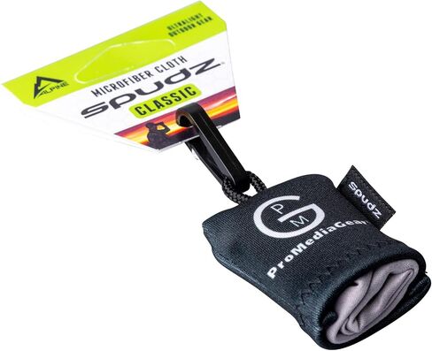A44 - Microfiber Cleaning Cloth Pouch for Lenses, Glasses etc. in Saudi Arabia