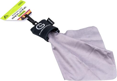 A44 - Microfiber Cleaning Cloth Pouch for Lenses, Glasses etc. in Saudi Arabia