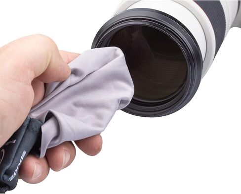 A44 - Microfiber Cleaning Cloth Pouch for Lenses, Glasses etc. in Saudi Arabia