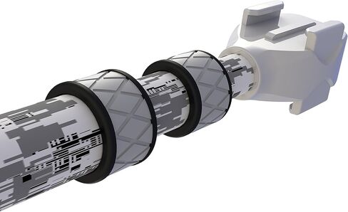 GoScope BOOSTplus - عمود تمديد تلسكوبي/Monopod للبطل الجديد 12، وDJI OSMO Action 4: يوسع 17.5 بوصة إلى 40 بوصة (مموه القطب الشمالي) in Kuwait