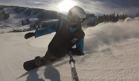 GoScope BOOSTplus - عمود تمديد تلسكوبي/Monopod للبطل الجديد 12، وDJI OSMO Action 4: يوسع 17.5 بوصة إلى 40 بوصة (مموه القطب الشمالي) in Kuwait