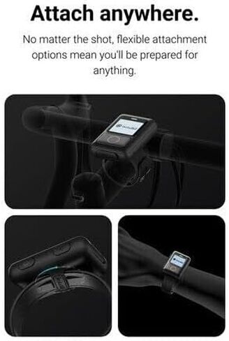 Insta360 Waterproof Real Time GPS Bluetooth 20M Range Action Smart Remote for X3 ONE X2 ONE RS R Cameras in Saudi Arabia