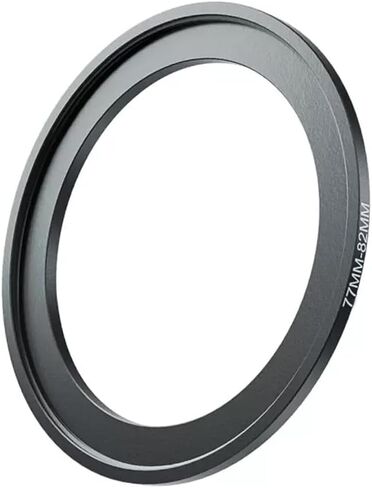 Kase 67-77mm 67mm to 77mm Filter Step-Up Adapter Ring for 67mm Lens to 77mm Thread Filter or Accessory in Saudi Arabia