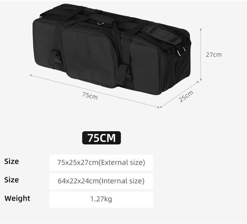 Godox MS300 Studio Strobe Kit، فلاش ستوديو 600 واط، GN58 5600K، نظام X لاسلكي مدمج Godox 2.4G، وقت إعادة التدوير 0.1～1.8S، حامل بوينز مع صندوق سوفت بوكس ​​لشبكة قرص العسل + حقيبة in Kuwait
