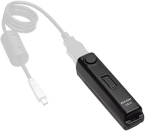 Ricoh Cable Wired Remote Shutter Release, Black (30004) in Saudi Arabia
