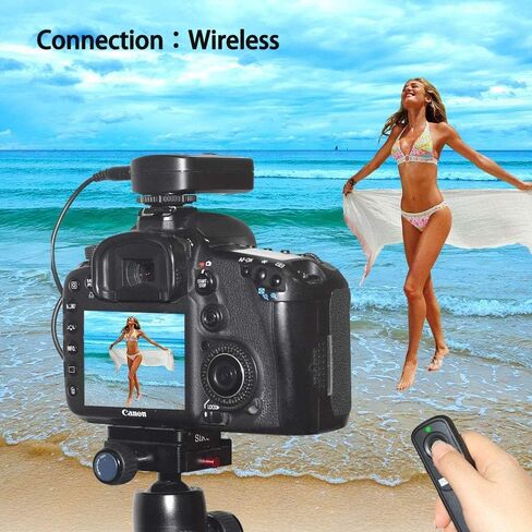 بكسل 2.4 جيجاهيرتز إطلاق مصراع لاسلكي رقمي عن بعد oppilas E3 لكاميرات Canon وPentax وSamsung وContax وSigma وHassleblad، يستبدل Canon RS-60E3 in Saudi Arabia