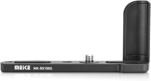 Meike MK RX100 حامل كاميرا مضاد للانزلاق مقبض يد لهاتف Sony Cyber-Shot DSC RX100 RX100II RX100III RX100IV RX100V M1 M2 M3 M4 M56 استبدال الكاميرا AGR2 مقبض مرفق in Kuwait