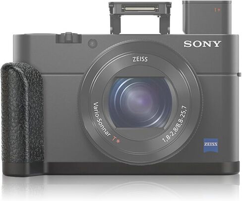 Meike MK RX100 حامل كاميرا مضاد للانزلاق مقبض يد لهاتف Sony Cyber-Shot DSC RX100 RX100II RX100III RX100IV RX100V M1 M2 M3 M4 M56 استبدال الكاميرا AGR2 مقبض مرفق in Kuwait