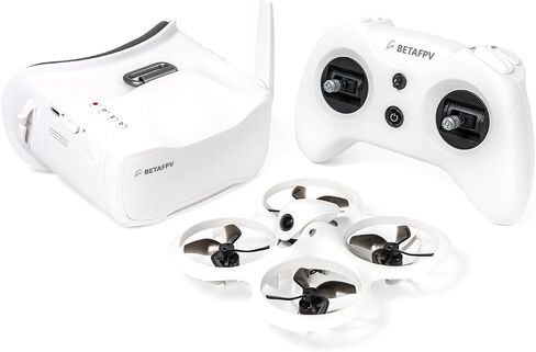 BETAFPV Cetus X FPV Kit Betaflight FC DVR Recording Function Ready to Fly | Support FPV Simulator, with LiteRadio 3 VR03 FPV Goggles, BT2.0 550mAh 1S Battery, 2S Power Advanced RTF for Outdoor in Saudi Arabia
