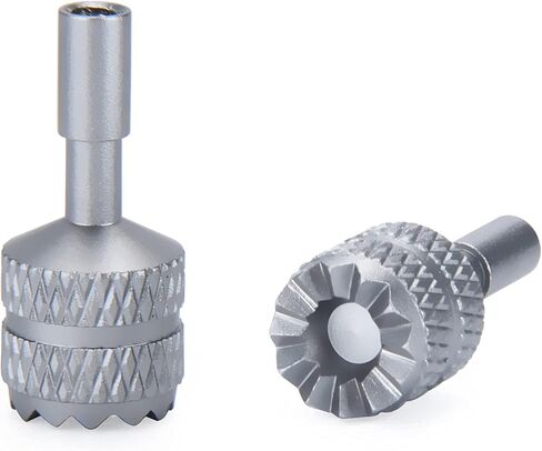 Mini 4 Pro/Mini 3 Pro/Mini 3 Sticks for DJI RC/RC 2، قطع غيار وحدة التحكم في سبائك الألومنيوم للطائرات عصا الإبهام/الهزاز لملحقات DJI Mini 4 Pro/Mini 3 Pro/Mini 3/Air 3 (برتقالي وفضي) in Kuwait