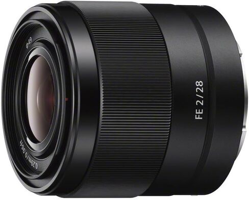 Sony SEL28F20 FE 28mm f/2-22 Standard-Prime Lens for Mirrorless Cameras (Renewed) in Saudi Arabia