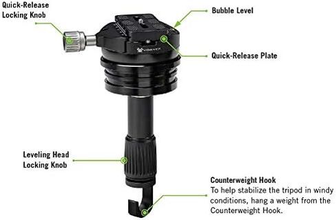 Vortex Optics Radian Carbon Tripod Kits (Ball Head Kit) in Saudi Arabia