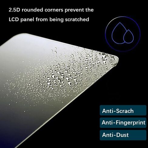 FUNYKA 【For Lumix S5 II】 2-Pack Glass Screen Protector Film for Panasonic Lumix S5 II Camera, 0.3mm Ultra-Thin Tempered Glass, 9H Hardness, 2.5D Round Edges, Anti-Scrach Anti-Fingerprint Anti-Dust in Kuwait