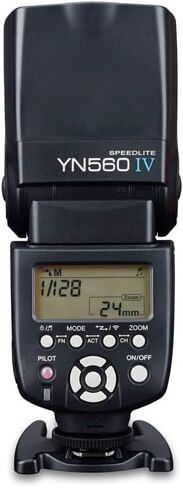 YONGNUO YN560 IV مع YN560TX PRO S فلاش لاسلكي Speedlite Master + فلاش تابع + نظام تشغيل مدمج لكاميرات سوني الرقمية in Saudi Arabia