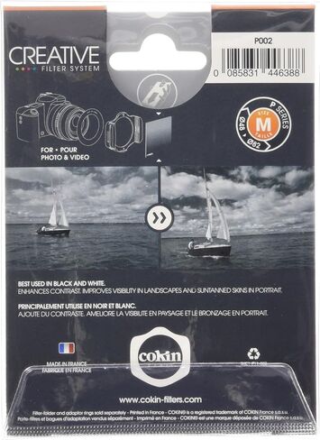 Cokin P002 Filter, P, Orange in Saudi Arabia