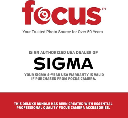 سيجما عدسة عصرية 16 ملم f/1.4 DC DN لكاميرا كانون EF-M مع بطاقة SD اكستريم برو 64GB وحزمة سفر (4 قطع) in Saudi Arabia