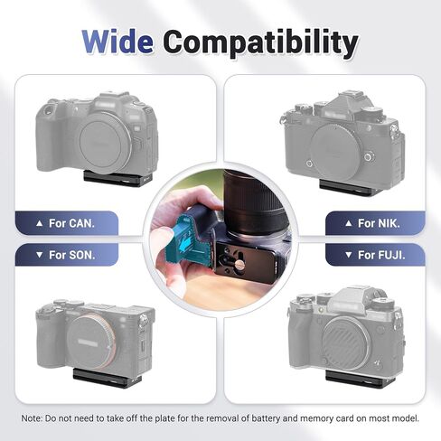 Camera Eyecup + Quick Release Plate for AirTag：Camera Eyecup with Quick Release Plate for AirTag in Saudi Arabia