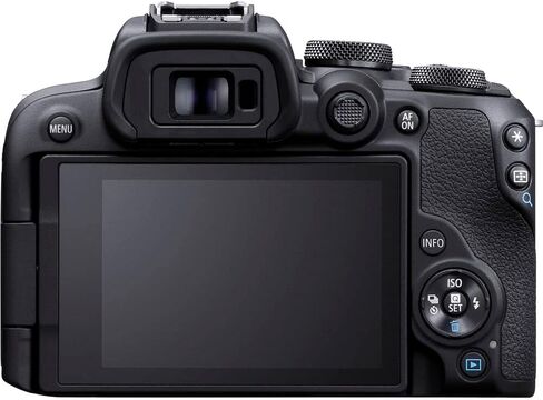 كاميرا Canon EOS R10 بدون مرآة مع عدسة 18-150 مم (5331C016) + 2 بطاقة SD قوية من سوني سعة 64 جيجابايت + مجموعة مرشح + عدسة زاوية واسعة + عدسة مقربة + مجموعة مرشح الألوان + غطاء العدسة + حقيبة + المزيد (متجددة) in Saudi Arabia