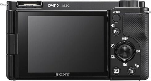 Sony ZV-E10 Mirrorless Camera with 16-50mm Lens 64GB Memory, Case. Filter, Hood, Grip, & More-Pro Bundle in Saudi Arabia