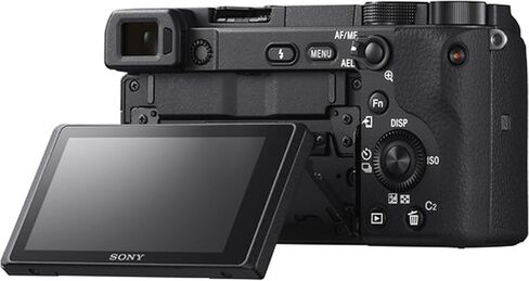 Sony a6400 Mirrorless Camera with 16-50mm Lens 64GB Memory, Case. Tripod, Filters, Hood, Grip, & Professional Video & Photo Editing Software Kit in Saudi Arabia