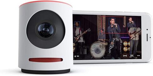 ميفو - كاميرا لايف ايفنت لاجهزة مختارة من اندرويد واي او اس (اسود) in Kuwait