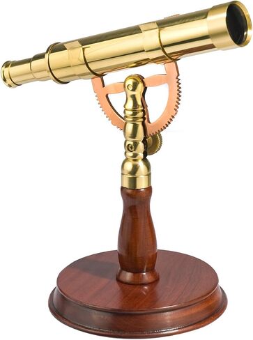 BARSKA Anchormaster 6X30 Spyscope with Desktop Pedestal in Saudi Arabia