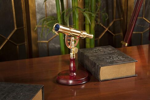 BARSKA Anchormaster 6X30 Spyscope with Desktop Pedestal in Saudi Arabia