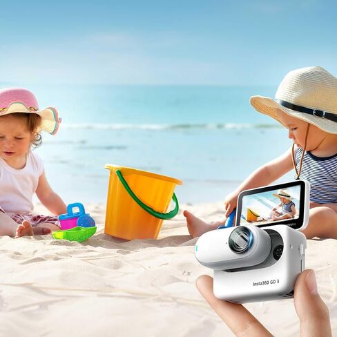 [3+3 قطع من واقيات شاشة انستا 360 جو 3 من الزجاج المقوى من كيه اس كيه اس بي اي - غشاء واقي شاشة مضاد للخدش بدرجة صلابة 9 لانستا 360 جو 3، مضاد لبصمات الاصابع وسهل التركيب in Kuwait