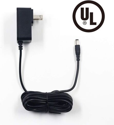 SEBIKAM 12V 1A محول الطاقة كاميرا الأمن العرض، 12V 1000mA AC 100-240V إلى DC مزود الطاقة 5.5 2.1mm 10FT لكاميرا CCTV DVR NVR Led Light Strip UL in Kuwait