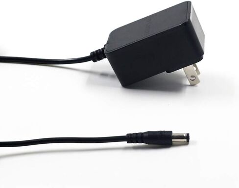 SEBIKAM 12V 1A محول الطاقة كاميرا الأمن العرض، 12V 1000mA AC 100-240V إلى DC مزود الطاقة 5.5 2.1mm 10FT لكاميرا CCTV DVR NVR Led Light Strip UL in Kuwait