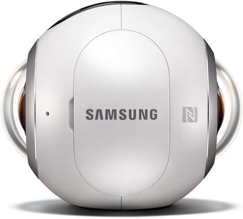Samsung Gear 360 Real 360° High Resolution VR Camera (US Version with Warranty) in Saudi Arabia