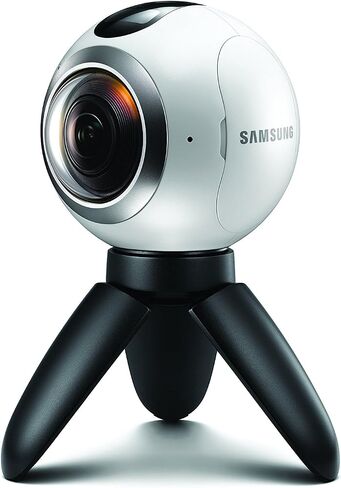 Samsung Gear 360 Real 360° High Resolution VR Camera (US Version with Warranty) in Saudi Arabia