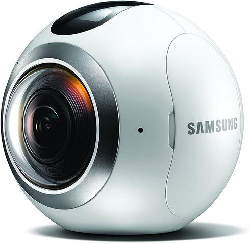 Samsung Gear 360 Real 360° High Resolution VR Camera (US Version with Warranty) in Saudi Arabia