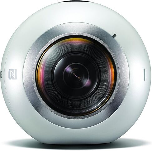 Samsung Gear 360 Real 360° High Resolution VR Camera (US Version with Warranty) in Saudi Arabia