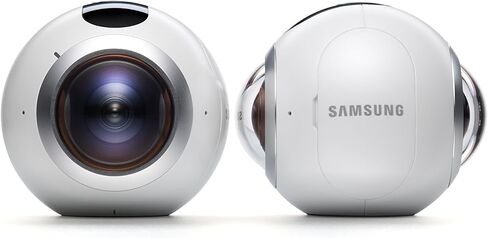 Samsung Gear 360 Real 360° High Resolution VR Camera (US Version with Warranty) in Saudi Arabia