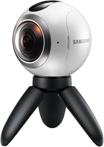Samsung Gear 360 Real 360° High Resolution VR Camera (US Version with Warranty) in Saudi Arabia