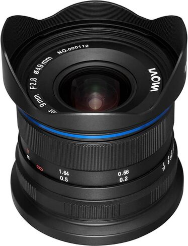 كاميرا لاوا باطار كامل وعدسة برايم 9 ملم F/2.8 زيرو دي كانون Eos-M من فينوس - اسود in Kuwait