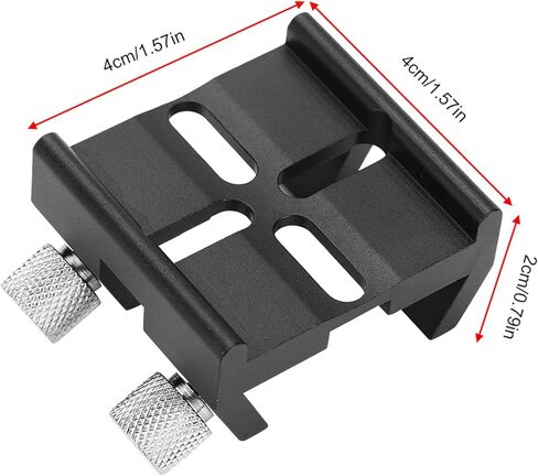 تلسكوب Finderscope جبل تتوافق فتحة لوحة الأخدود ملحق المسمار، مناسبة ل CelestronC8 C8HD C925 C11HD، SKYRVER 80ED 102ED 130APO، SKYRVER 100ED in Kuwait