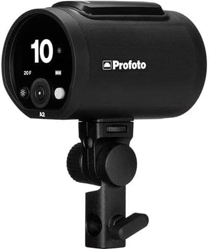 رأس فلاش PROFOTO A2 مع Profoto Clic Softbox Octa وحقيبة ظهر للكاميرا in Kuwait