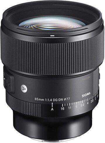 سيجما 85 ملم F1.4 DG DN Sony E (322965) (متجدد) in Saudi Arabia