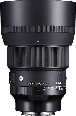 سيجما 85 ملم F1.4 DG DN Sony E (322965) (متجدد) in Saudi Arabia
