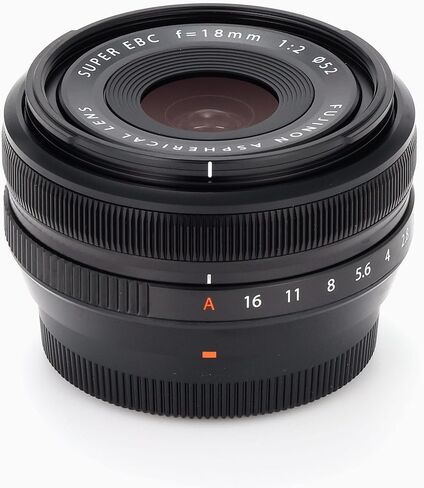 فوجينون XF18mmF2 آر أسود in Saudi Arabia