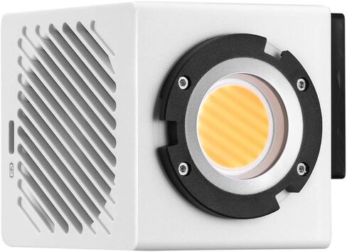 ZHIYUN 60W Pocket COB Video Light CRI≥96 TLCI≥97 إضاءة الإخراج المستمر درجة حرارة اللون المزدوج 2700K-6500K شبكة بلوتوث التحكم عن بعد DC / PD مزود الطاقة لتصوير الفيديو بث مباشر in Saudi Arabia