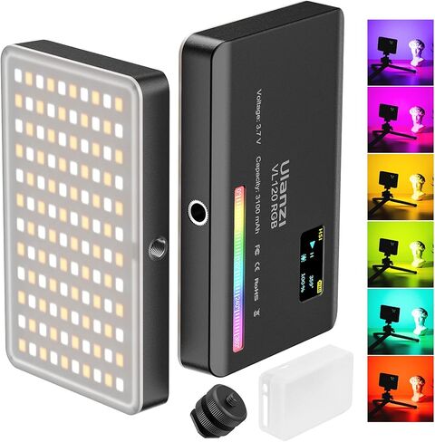 ULANZI VL120 RGB ضوء الفيديو وULANZI VL49 RGB ضوء الفيديو in Kuwait