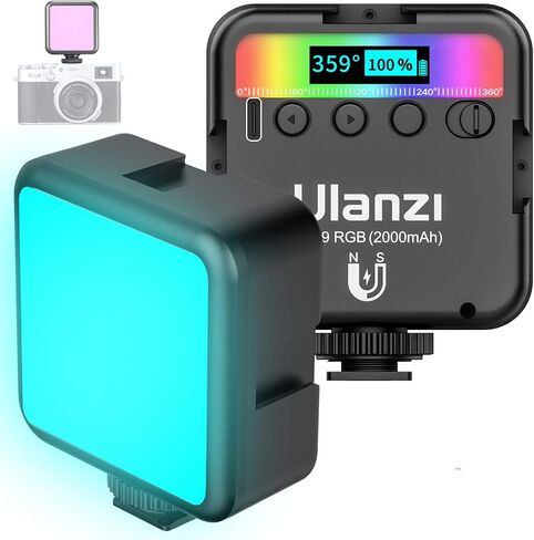 ULANZI VL120 RGB ضوء الفيديو وULANZI VL49 RGB ضوء الفيديو in Kuwait