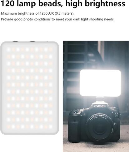 ULANZI VL120 RGB ضوء الفيديو وULANZI VL49 RGB ضوء الفيديو in Kuwait