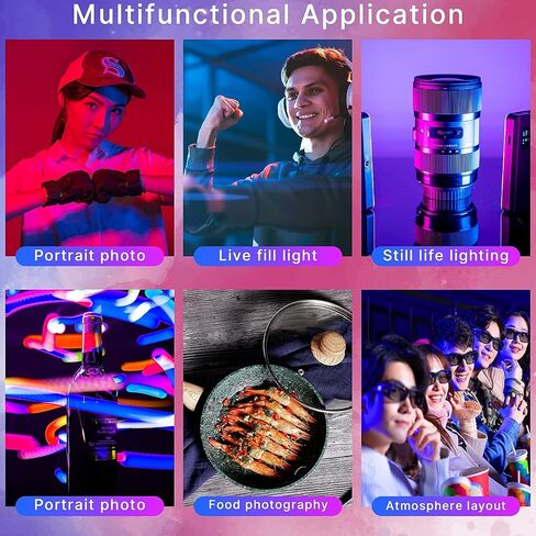 ULANZI VL120 RGB ضوء الفيديو وULANZI VL49 RGB ضوء الفيديو in Kuwait
