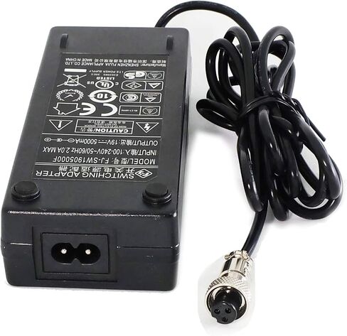 YONGNUO 19V 5A American Standard Adapter Power Switching Charger DC for Yongnuo LED Video Light YN760/ YN1200 in Saudi Arabia